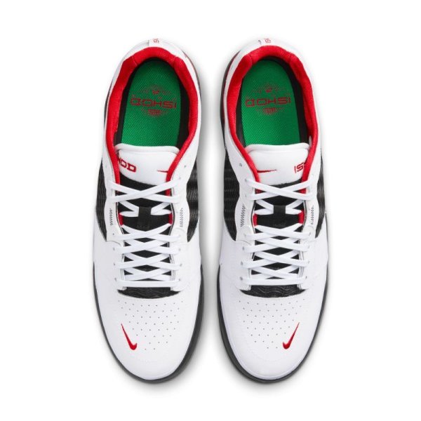 画像3: 【SALE 60%off 】NIKE SB "ISHOD PRM L" - WHITE/BLACK-UNIVERSITY RED-BLACK (3)