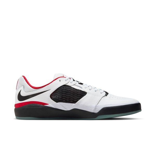 画像4: 【SALE 60%off 】NIKE SB "ISHOD PRM L" - WHITE/BLACK-UNIVERSITY RED-BLACK (4)