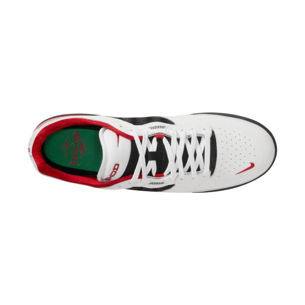画像6: 【SALE 60%off 】NIKE SB "ISHOD PRM L" - WHITE/BLACK-UNIVERSITY RED-BLACK (6)