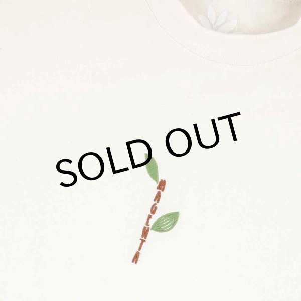 画像2: MAGENTA SKATEBOARDS"TREE PLANT TEE" - NATURAL (2)