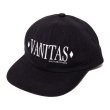 画像1: 【SALE】HELLRAZOR "VANITAS 6PANEL CAP" - BLACK (1)