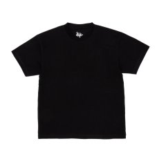 画像1: DANCER CPH "BLANK TEE" - BLACK (1)