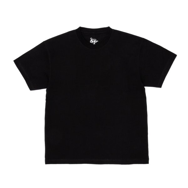 画像1: DANCER CPH "BLANK TEE" - BLACK (1)
