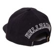 画像3: 【SALE】HELLRAZOR "VANITAS 6PANEL CAP" - BLACK (3)