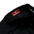 画像4: 【SALE】HELLRAZOR "LOGO TWILL 6PANEL CAP" - BLACK (4)