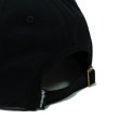 画像3: 【SALE】HELLRAZOR "LOGO TWILL 6PANEL CAP" - BLACK (3)