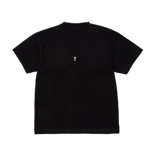 画像3: DANCER CPH "BLANK TEE" - BLACK (3)