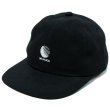 画像1: 【SALE】HELLRAZOR "LOGO TWILL 6PANEL CAP" - BLACK (1)