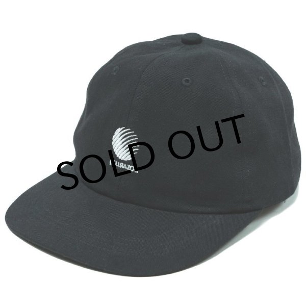 画像1: 【SALE】HELLRAZOR "LOGO TWILL 6PANEL CAP" - BLACK (1)