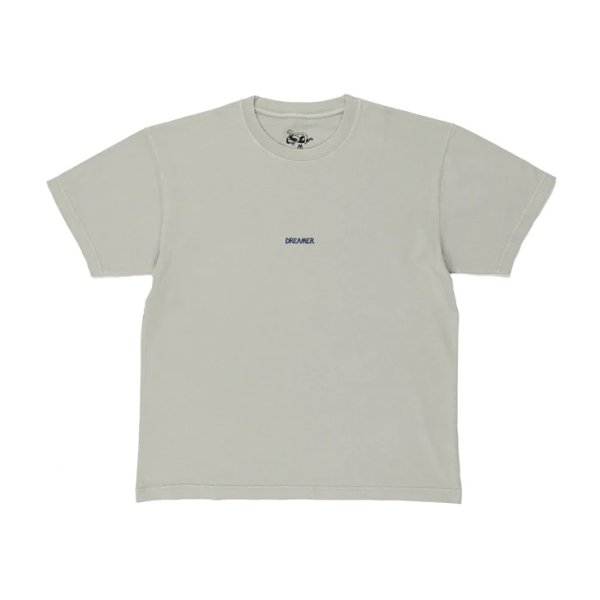 画像1: DANCER CPH "DREAMER TEE" - OYSTER (1)