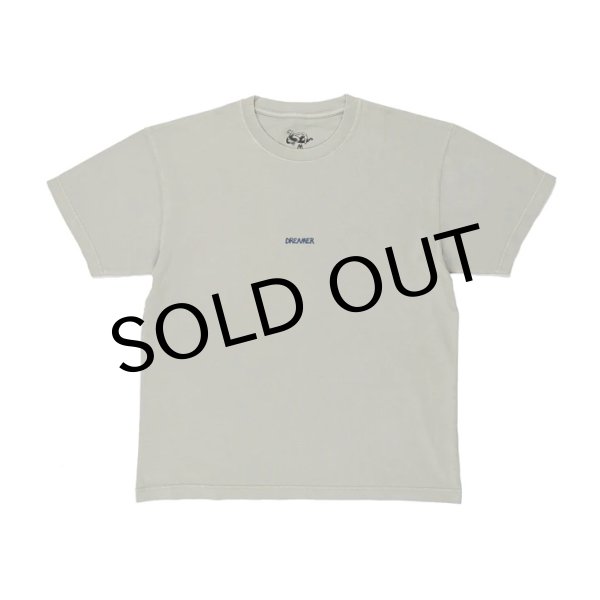 画像1: DANCER CPH "DREAMER TEE" - OYSTER (1)