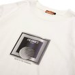 画像2: 【SALE】HELLRAZOR "FRAMES SHIRT" - WHITE (2)