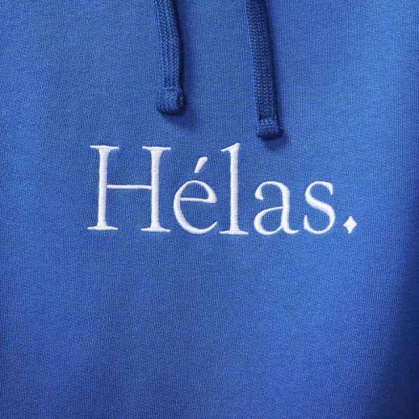 画像2: HELAS "MOONSET HOODIE" - BLUE (2)