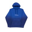 画像1: HELAS "MOONSET HOODIE" - BLUE (1)