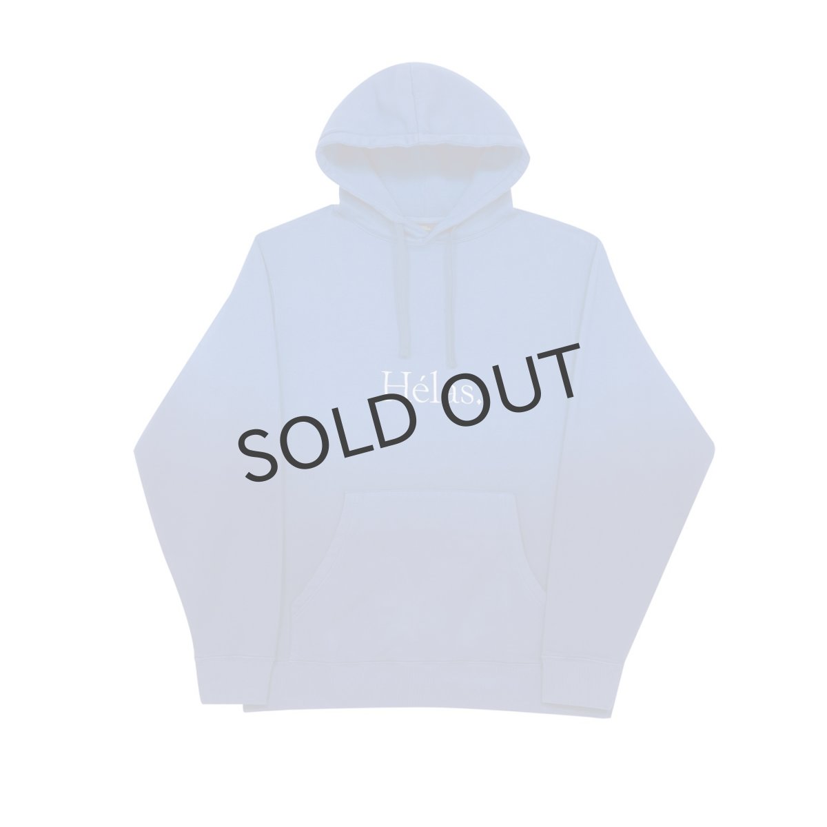 画像1: HELAS "MOONSET HOODIE" - BLUE (1)