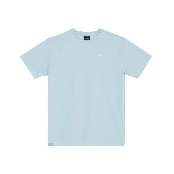 画像1: HELAS "CLASSIC TEE"- PASTEL BLUE (1)