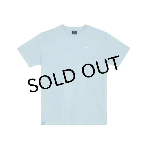 画像1: HELAS "CLASSIC TEE"- PASTEL BLUE (1)