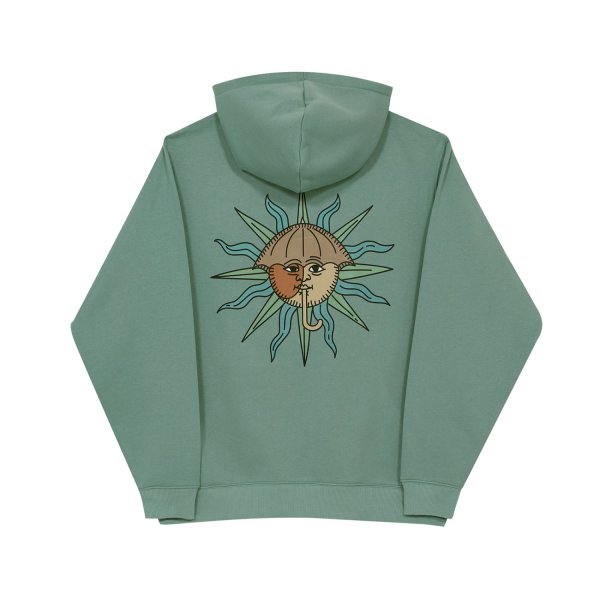画像1: HELAS "TAROT HOODIE"- KHAKI (1)