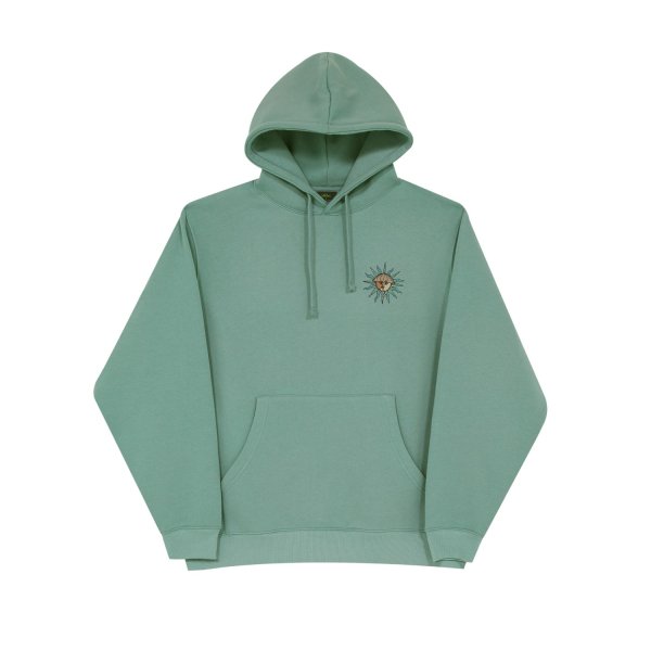 画像2: HELAS "TAROT HOODIE"- KHAKI (2)