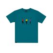 画像1: HELAS "JAZZY TEE" - TEAL GREEN (1)
