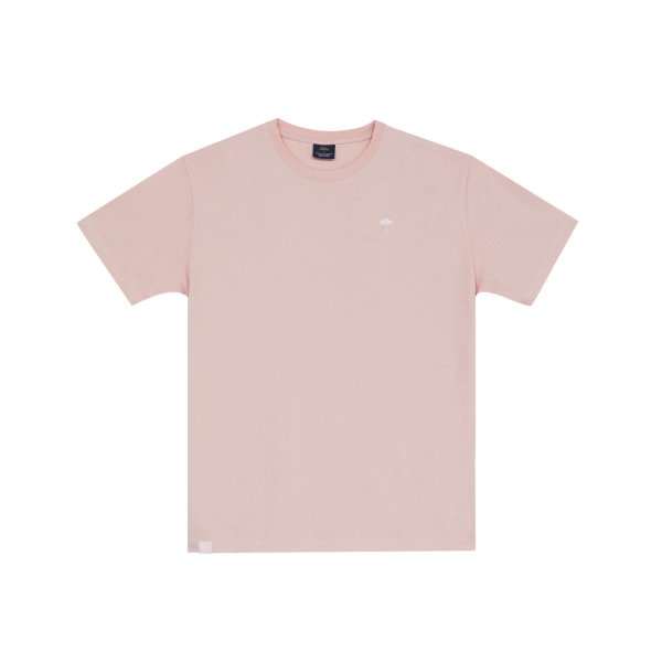 画像1: HELAS "CLASSIC TEE"- PASTEL PINK (1)