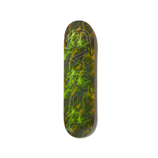 画像1: EVISEN SKATEBOARDS "OBAKE LOGO" - 8.0inch (1)