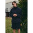 画像2: COMFORTABLE REASON "ACTIVE SHORTS" - BLACK (2)