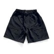 画像1: COMFORTABLE REASON "ACTIVE SHORTS" - BLACK (1)