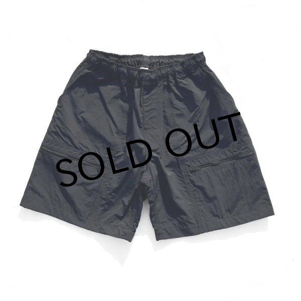 画像1: COMFORTABLE REASON "ACTIVE SHORTS" - BLACK (1)