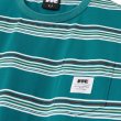 画像2: FTC "POCKET STRIPE TEE" - GREEN (2)