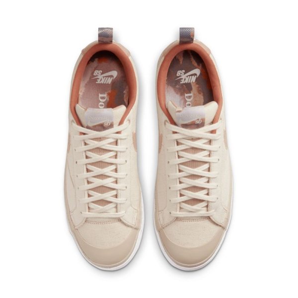 画像7: NIKE SB  " DOYENNE BlLAZER LOW " - COCONUT MILK / RATTAN (7)