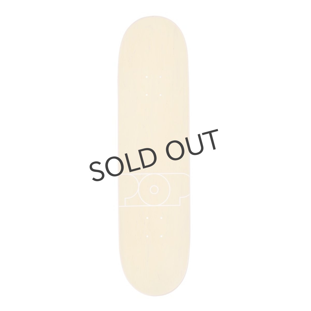 画像2: 【SALE】POP TRADING COMPANY "Pop Dog II Skateboard" - 8.38inch (2)