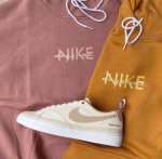 画像9:  NIKE SB  "Doyenne × Nike SB Blazer Low" - Coconut Milk and Rattan (9)