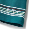 画像3: FTC "POCKET STRIPE TEE" - GREEN (3)