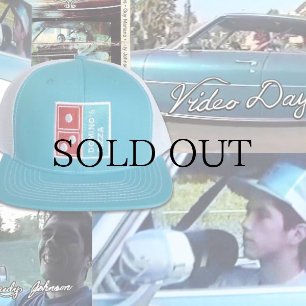 画像3: DEAR, "EARLY BLIND AND VIDEO DAYS COLLECTION RUDY EMBROIDERED MESH CAP" (3)