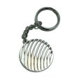 画像1: HELLRAZOR "LOGO KEY CHAIN with Pouch " - ALLOY with SILVER PLATED (1)