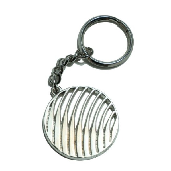 画像1: HELLRAZOR "LOGO KEY CHAIN with Pouch " - ALLOY with SILVER PLATED (1)