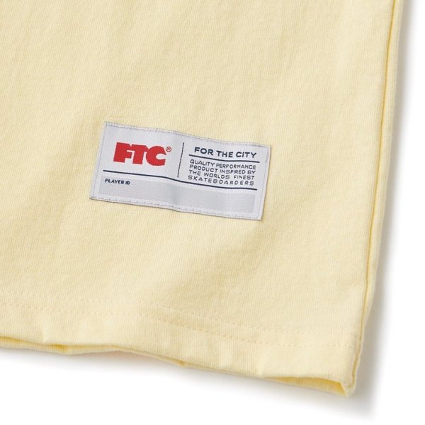 画像3: FTC "ATHLETIC TEE" - LEMON (3)