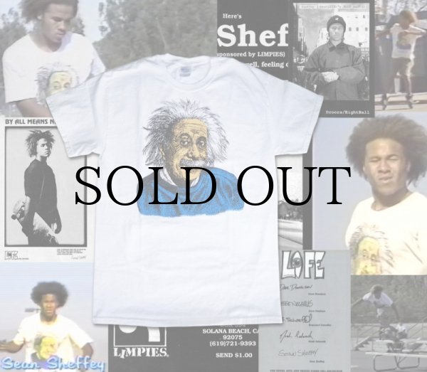 画像2: DEAR SKATING "EINSTEIN TEE" - WHITE (2)