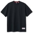 画像1: FTC "ATHLETIC TEE" - BLACK (1)