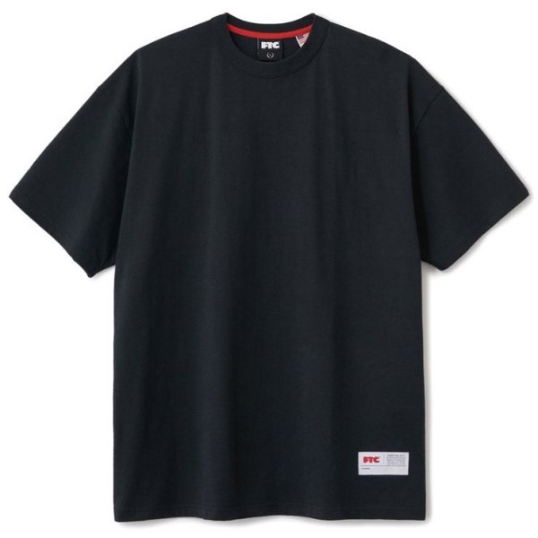 画像1: FTC "ATHLETIC TEE" - BLACK (1)