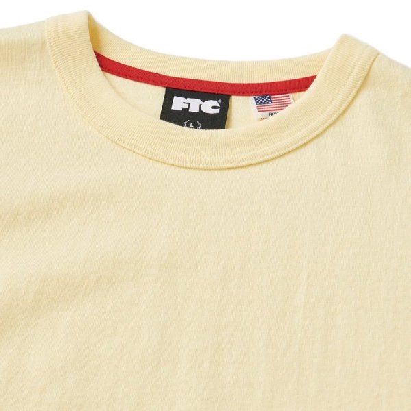 画像2: FTC "ATHLETIC TEE" - LEMON (2)