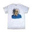 画像1: DEAR SKATING "EINSTEIN TEE" - WHITE (1)