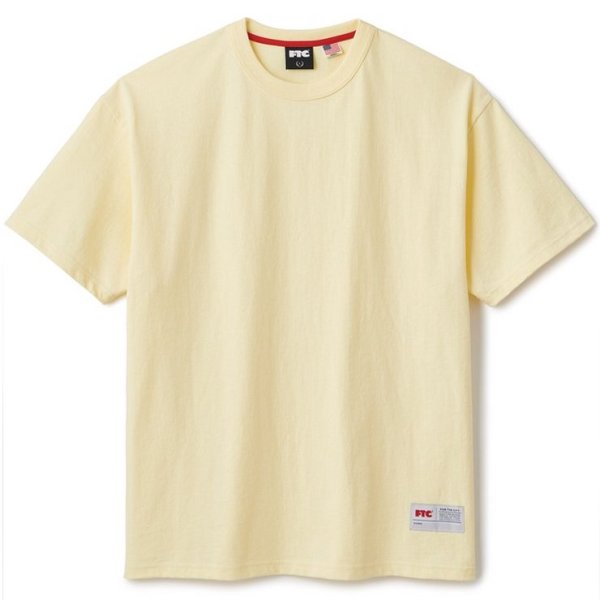 画像1: FTC "ATHLETIC TEE" - LEMON (1)