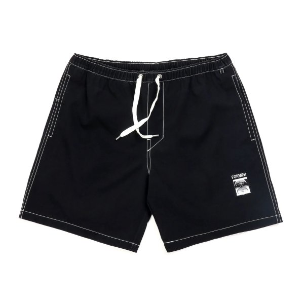 画像1: FORMER MERCHANDISE "SWANS BUGGY TRUNK" - BLACK (1)