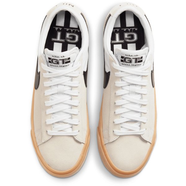 画像4: NIKE SB "ZOOM BLAZER LOW PRO GT " - WHITE&GUM (4)