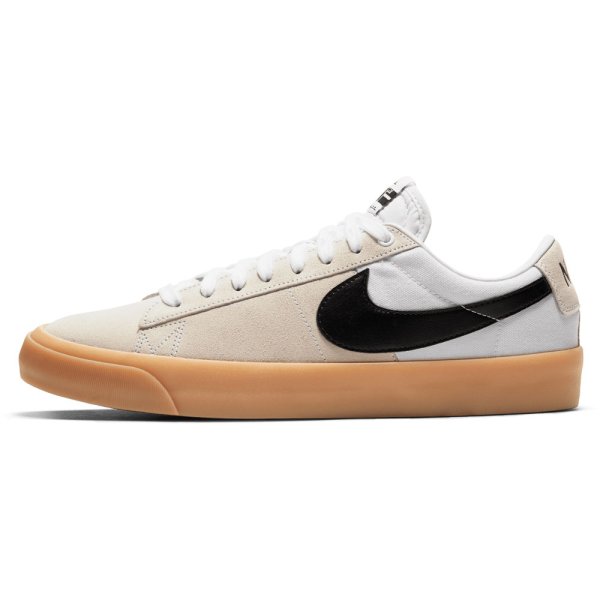 画像2: NIKE SB "ZOOM BLAZER LOW PRO GT " - WHITE&GUM (2)