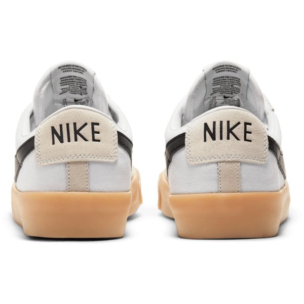画像5: NIKE SB "ZOOM BLAZER LOW PRO GT " - WHITE&GUM (5)