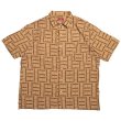画像1: HELLRAZOR "H MONO SHIRT” - BEIGE (1)