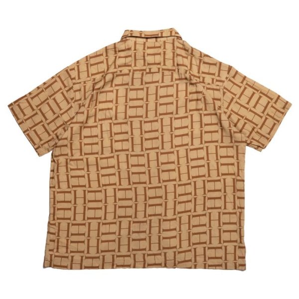 画像2: HELLRAZOR "H MONO SHIRT” - BEIGE (2)